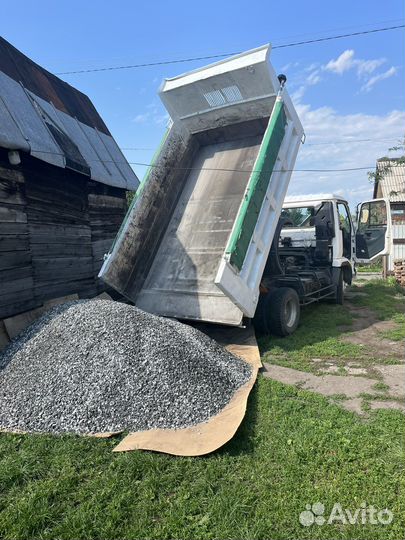 Щебень с доставкой купить щебёнку