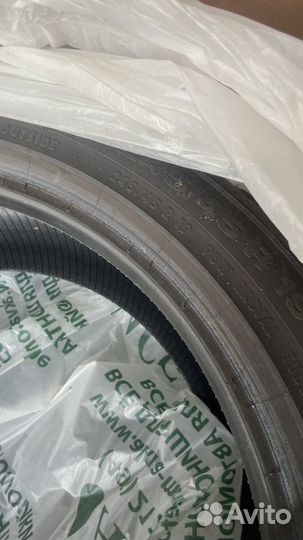 Continental ContiSportContact 3 SSR 245/45 R19 и 275/40 R19 101W