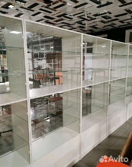 Новые витрины выставочные на Заказ