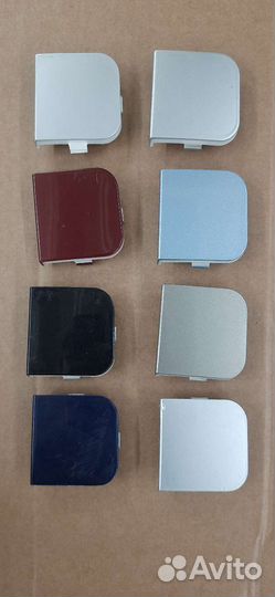 Заглушка переднего бампера Ford focus 1