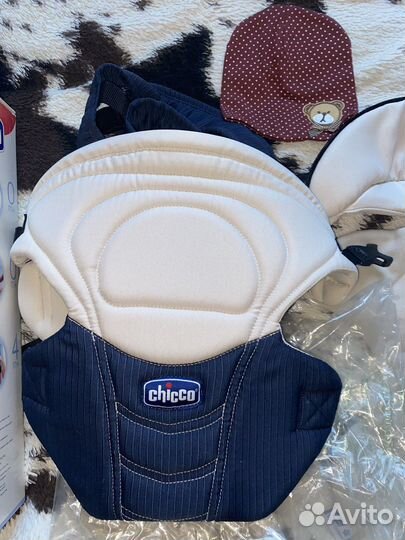 Новый рюкзак переноска для малышей chicco