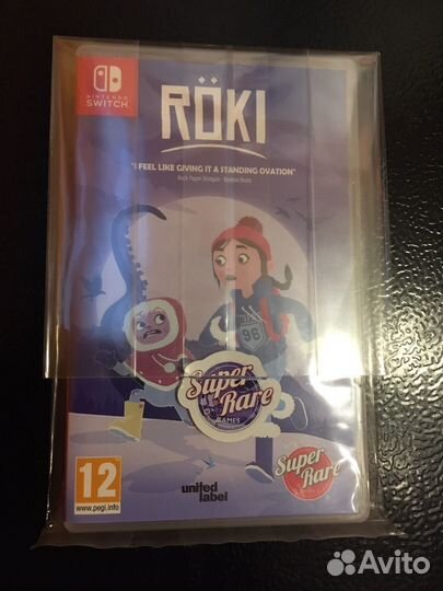 Röki.Nintendo switch.Super rare