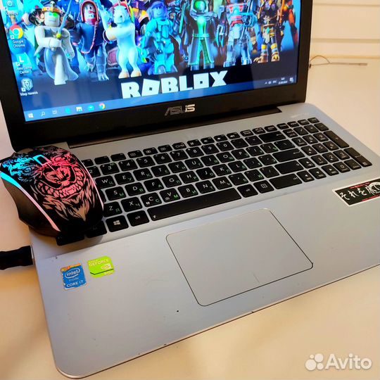 Крутой Игровой Asus i7/Nvidia 2gb/8gb