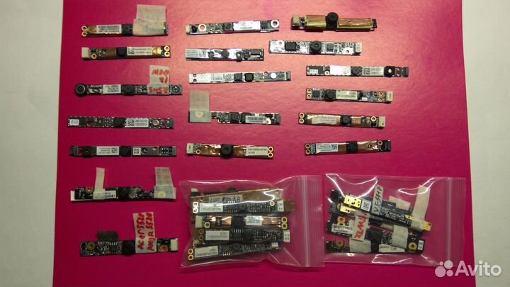 Веб-камеры для ноутбуков Asus, Acer, Lenovo