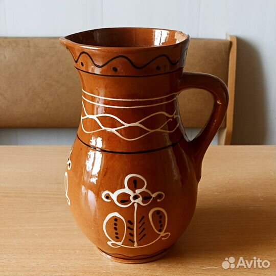 Ваза. Кувшин. Всё по 250. СССР