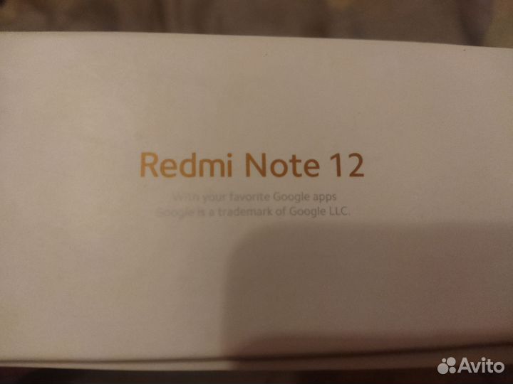 Xiaomi Redmi Note 12, 4/128 ГБ
