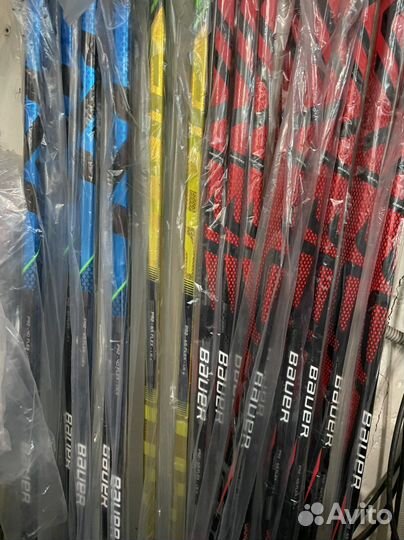 Клюшки хоккейные