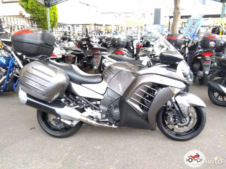 Kawasaki GTR 1400 (Concours 14) 2014г