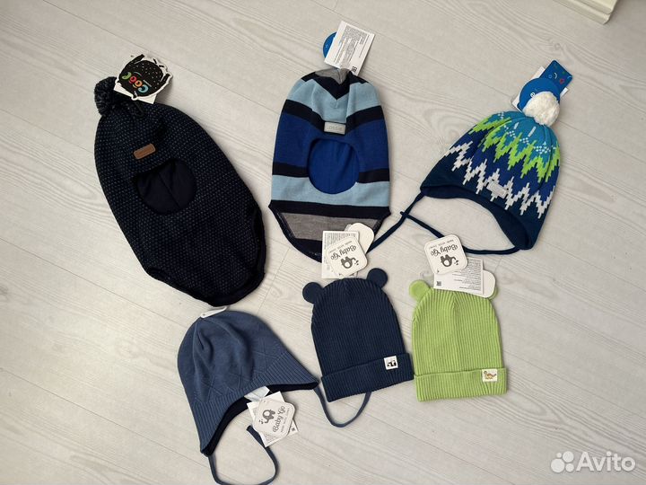 Шапка для мальчика новая