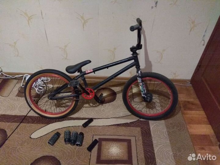 Трюковой велосипед bmx stark gravity