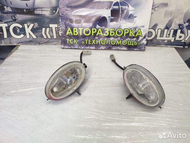 Передняя птф Chery Sweet