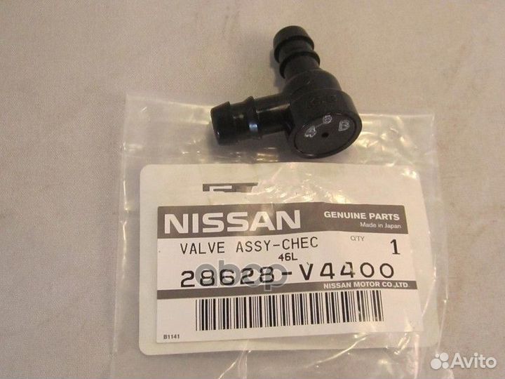 Клапан насоса омывателя фар 28628V4400 nissan
