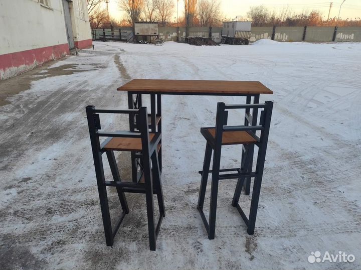 Мебель в стиле лофт