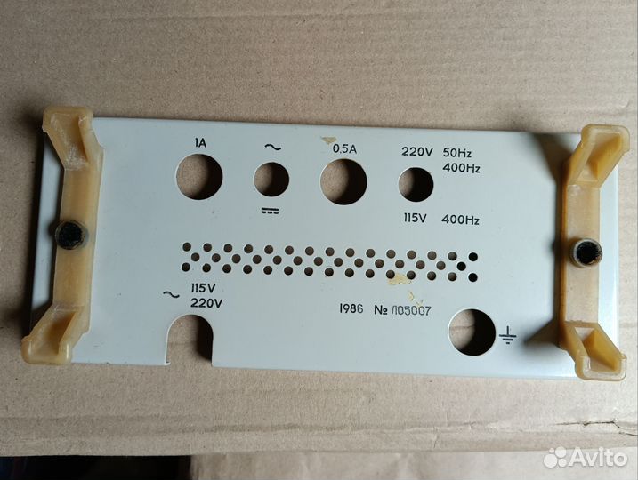 Осциллограф С1-107 на запчасти