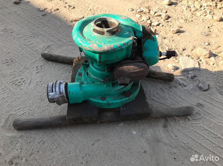 Центробежный бензомоторный насос цбн-2