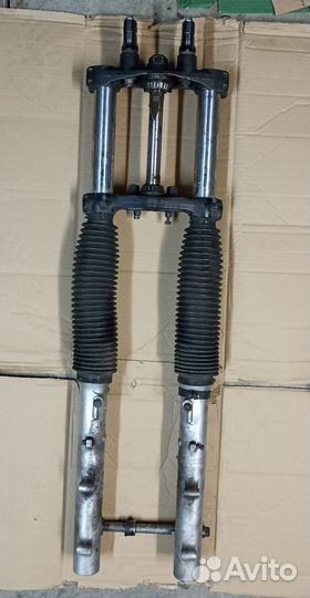 Вилка амортизаторов transalp xl650 650