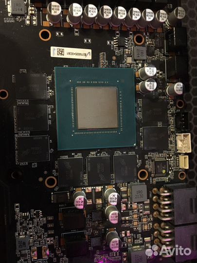 Видеокарта 3070ti palit gaming pro