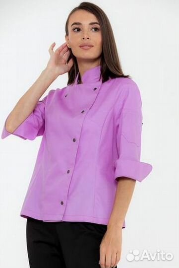 Китель поварской женский