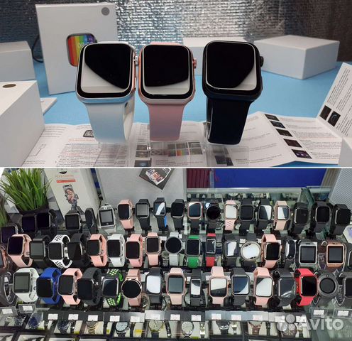Смарт часы Apple Магазин умных часов 80 моделей объявление продам
