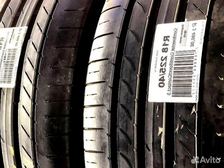 Continental ContiSportContact 5 225/55 R18