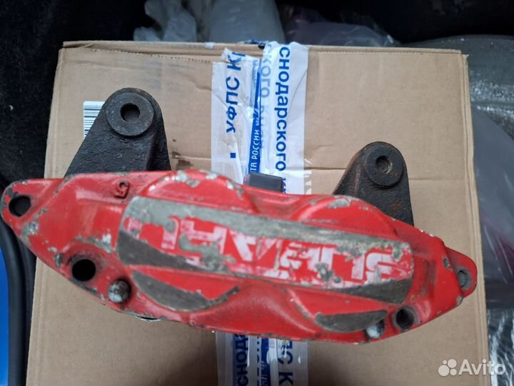 Суппорта 4pot на subaru