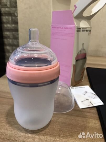 Бутылочка comotomo