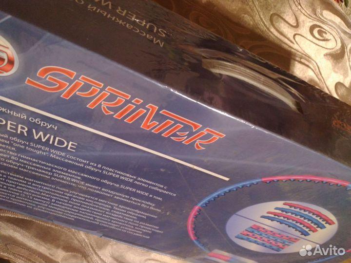 Новый массажный Sprinter