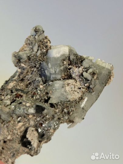 Кристаллики натролита