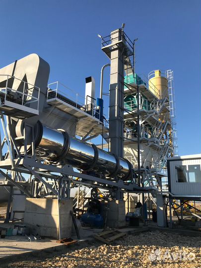Асфальтобетонный завод асфальтный абз асу