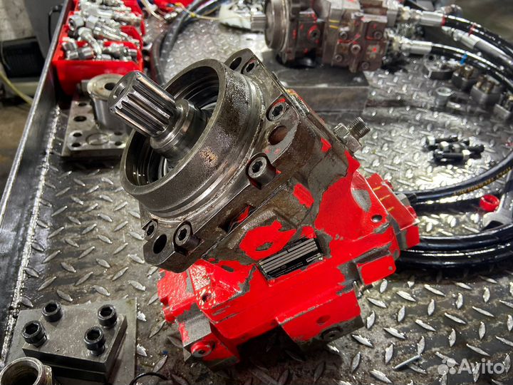 Ремонт гидромоторов, гидронасосов экскаваторов