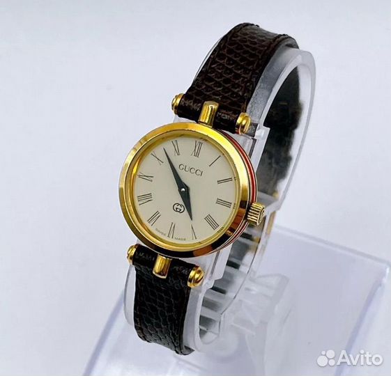 Винтажные часы Gucci Sherry Line