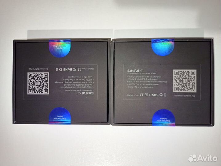 Криптовалютный кошелек SafePal S1