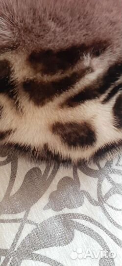 Берет норковый