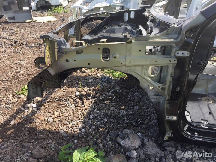 Лонжерон передний левый Mitsubishi Pajero/Montero