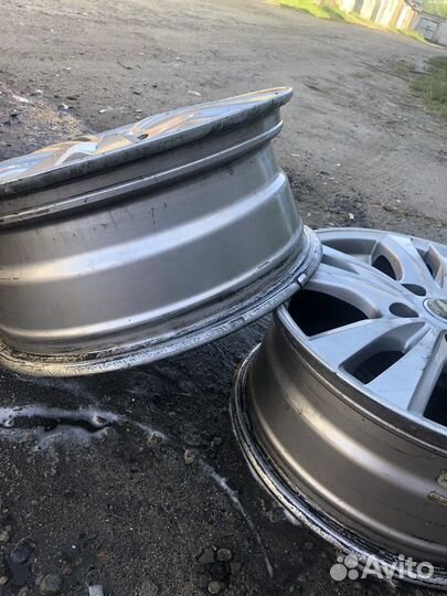 Литье диски r16 5x114 3