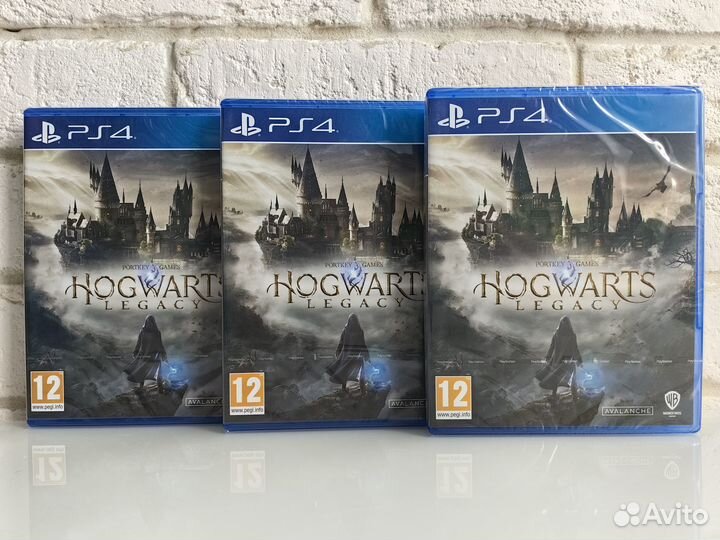 Hogwarts Legacy PS4 новый диск