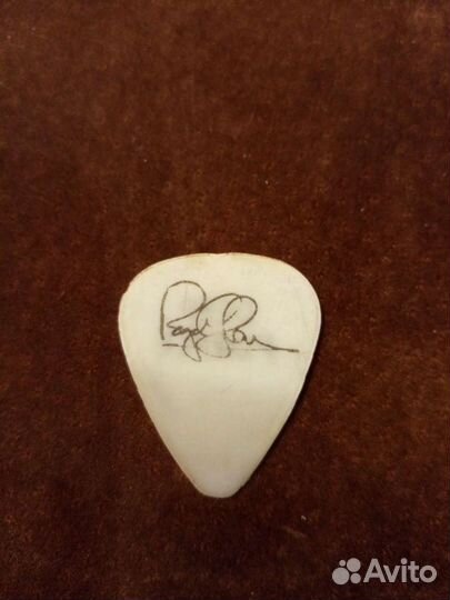 Медиатор Deep purple. Оригинал с концерта в Санкт