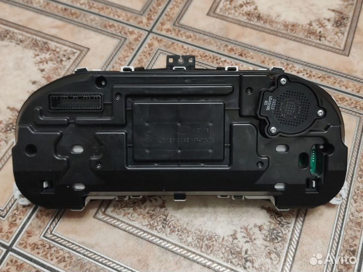 Приборная панель kia cerato bd