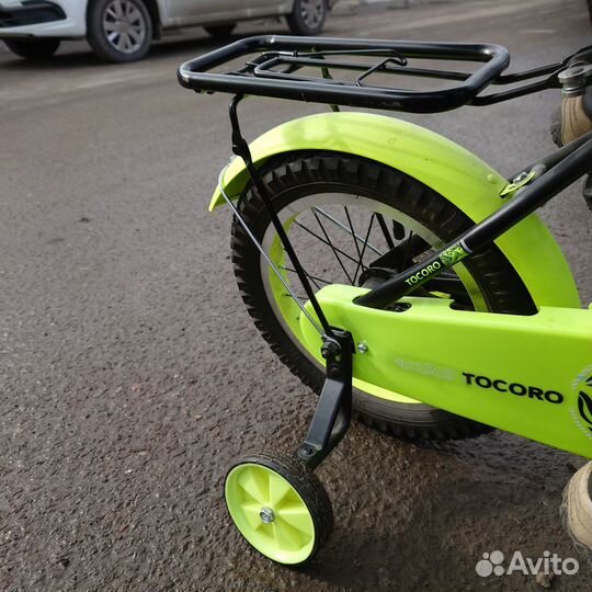 Детский велосипед