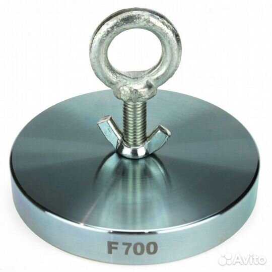 Односторонний поисковый магнит Росмагнит F-700