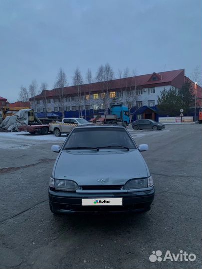 ВАЗ 2114 Samara 1.5 МТ, 2005, 125 000 км