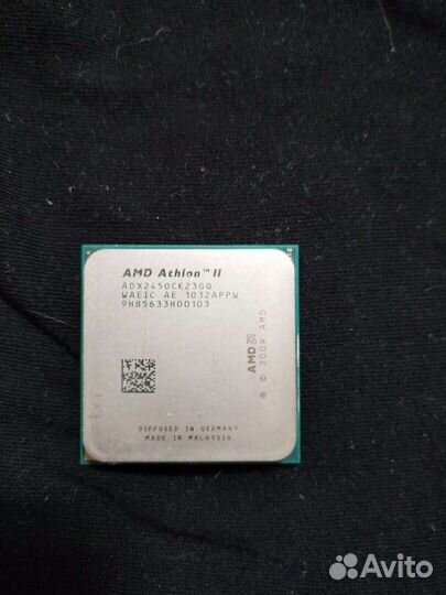 Процессор amd athlon 2