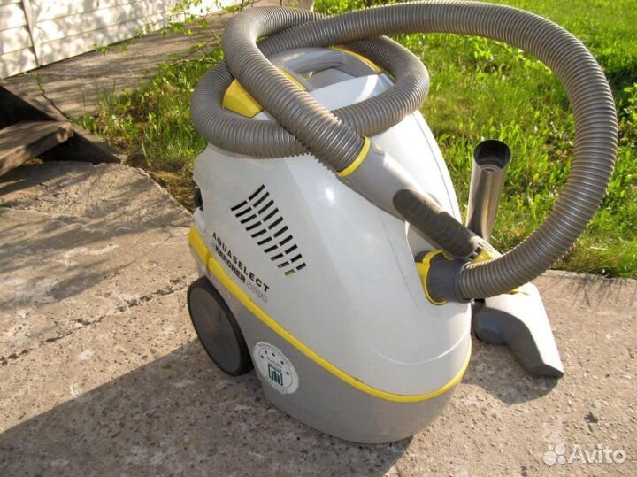Karcher Aquaselect dS 5500 пылесос
