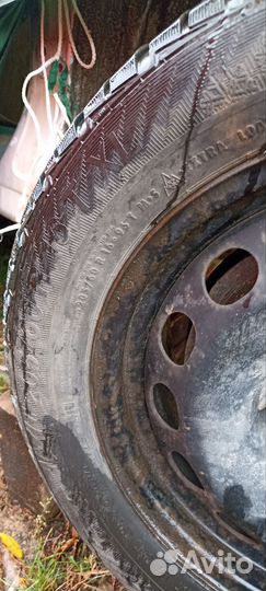 Колеса зима vw passat r16 205\60