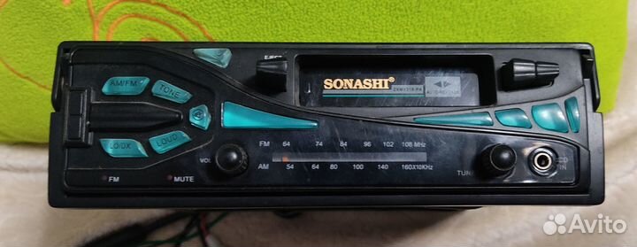 Автомагнитола кассетная