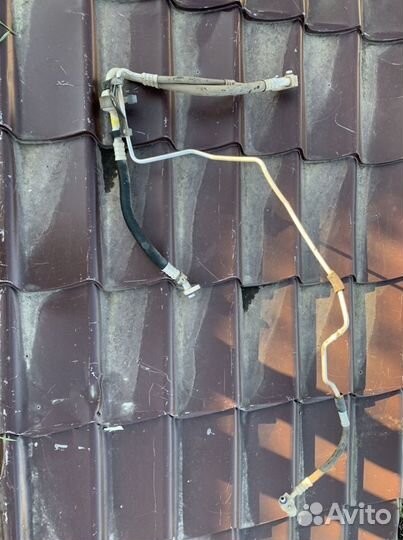 Трубка кондиционера Zafira B пробег 50 тыс