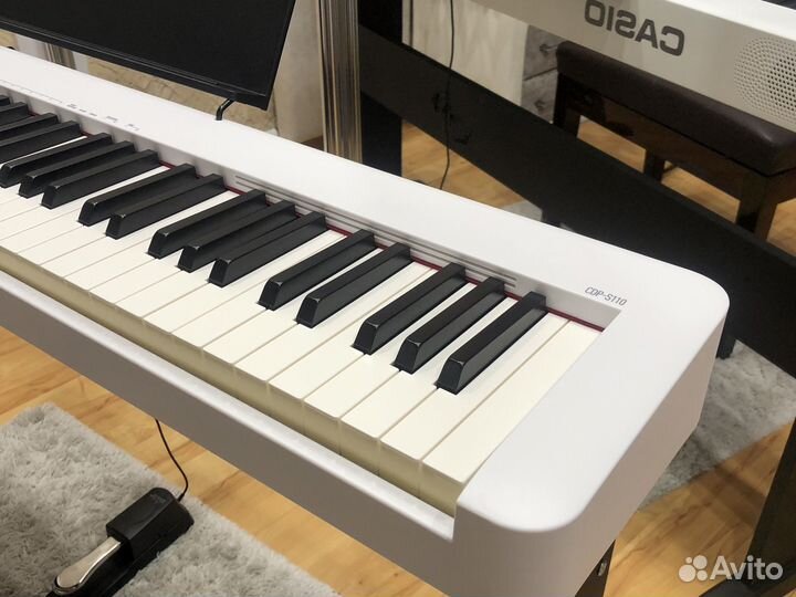 Новое Casio CDP-S110 Пианино цифровое