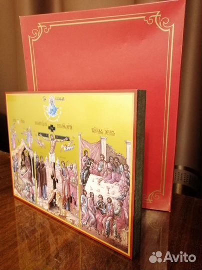 Триптих икона на дереве