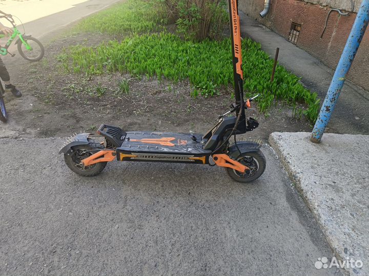 Электросамокат kugoo kirin g4 pro