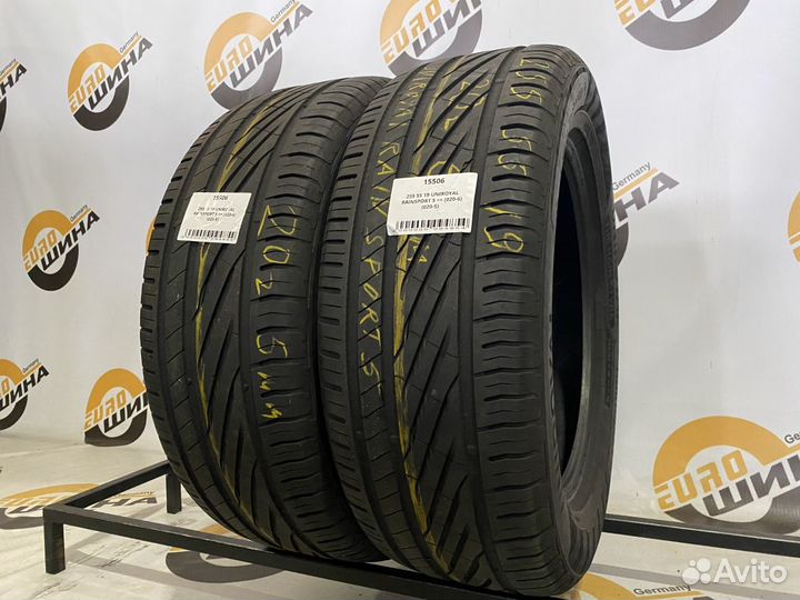 Uniroyal RainSport 5 255/55 R19